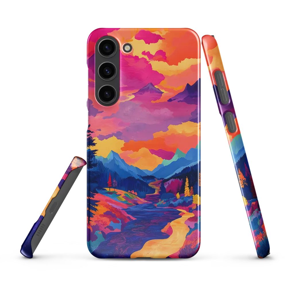 Radiant Serenity: A Surreal Landscape