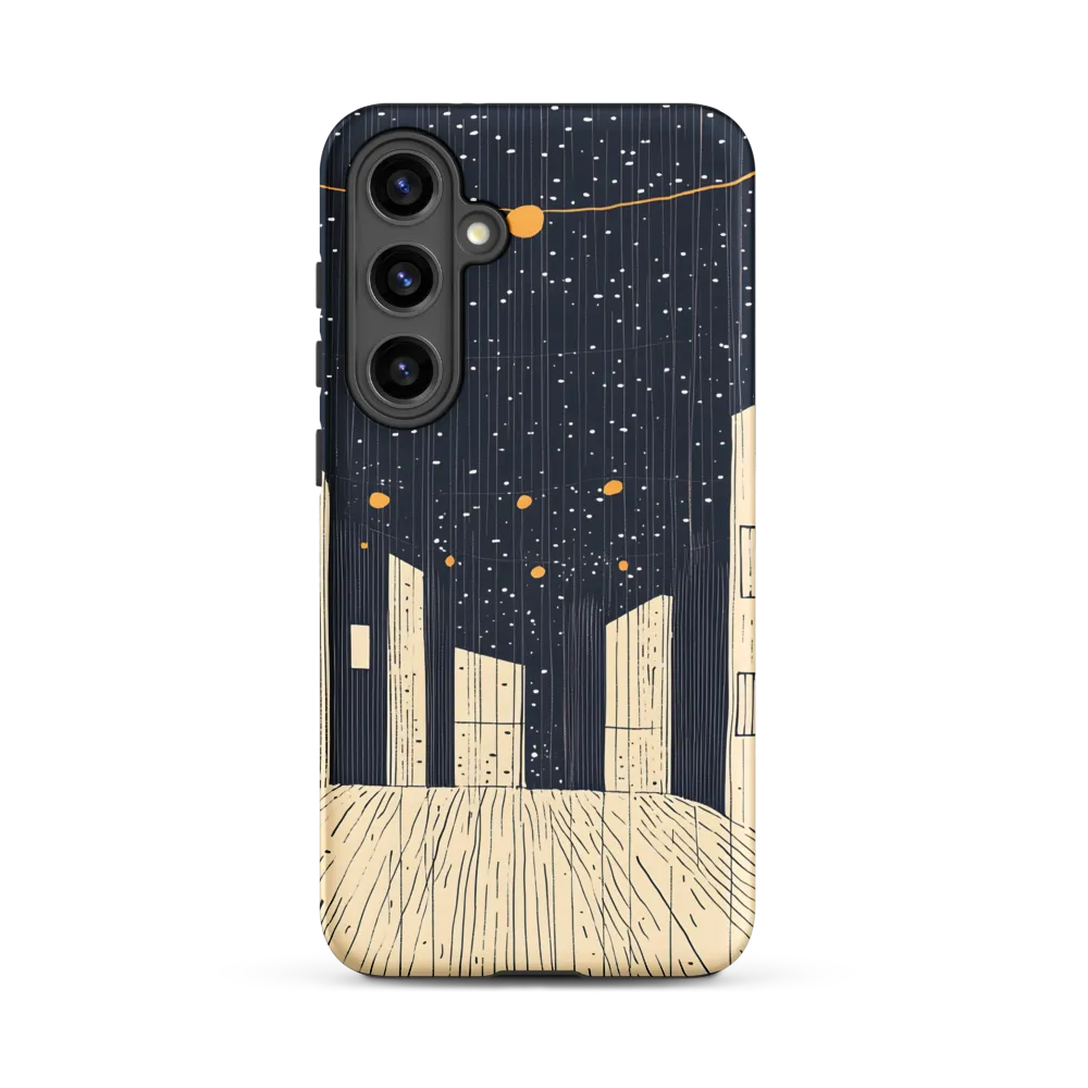 Under the Starry Canvas