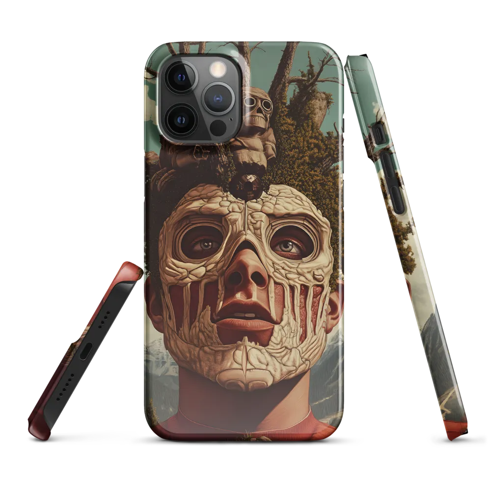 Nature's Mask: A Surreal Exploration