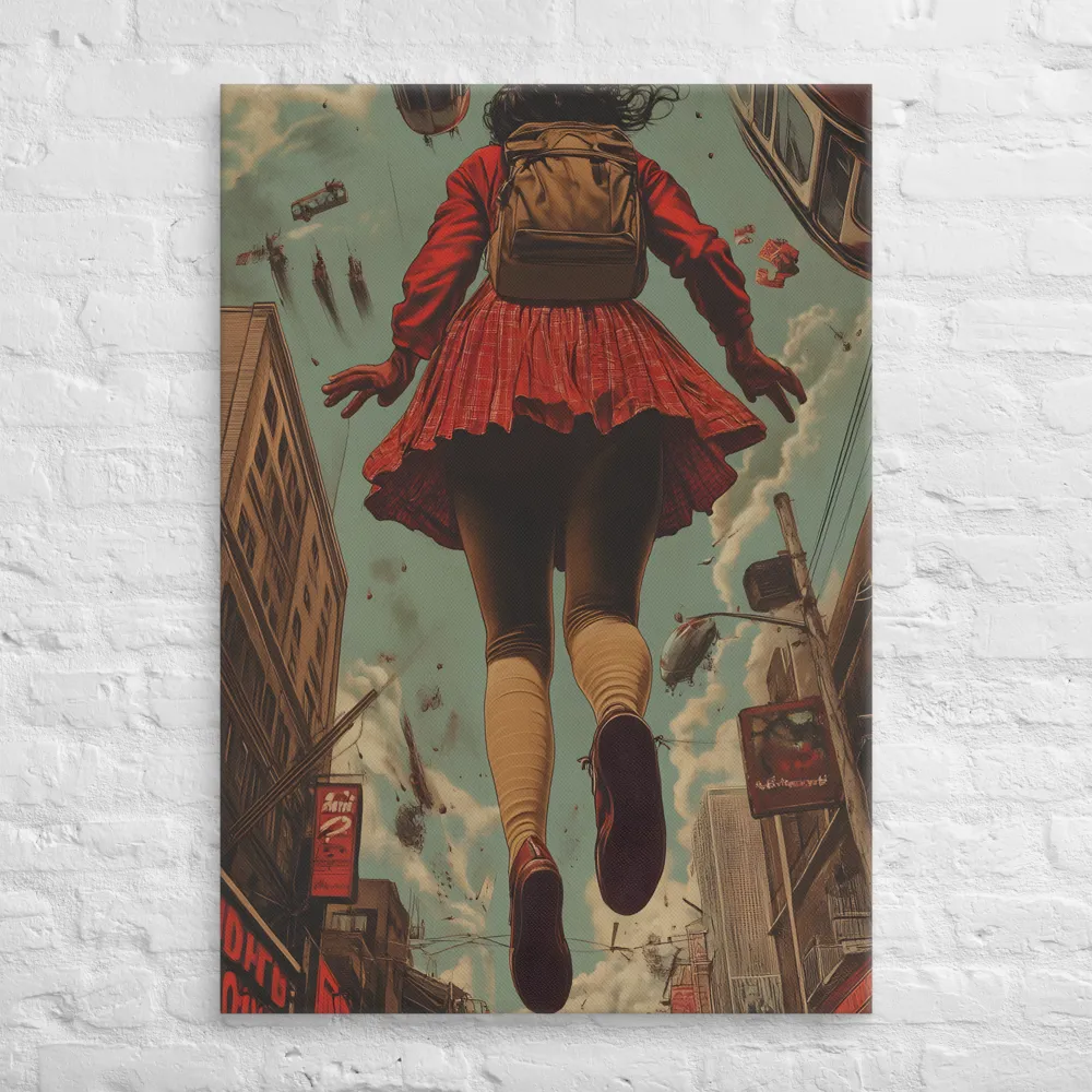 Flight of the Urban Dreamer | Canvas | 28″×40″