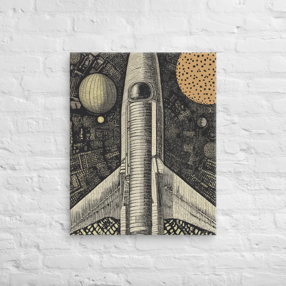 Voyage to the Unknown | Canvas | 24″×30″