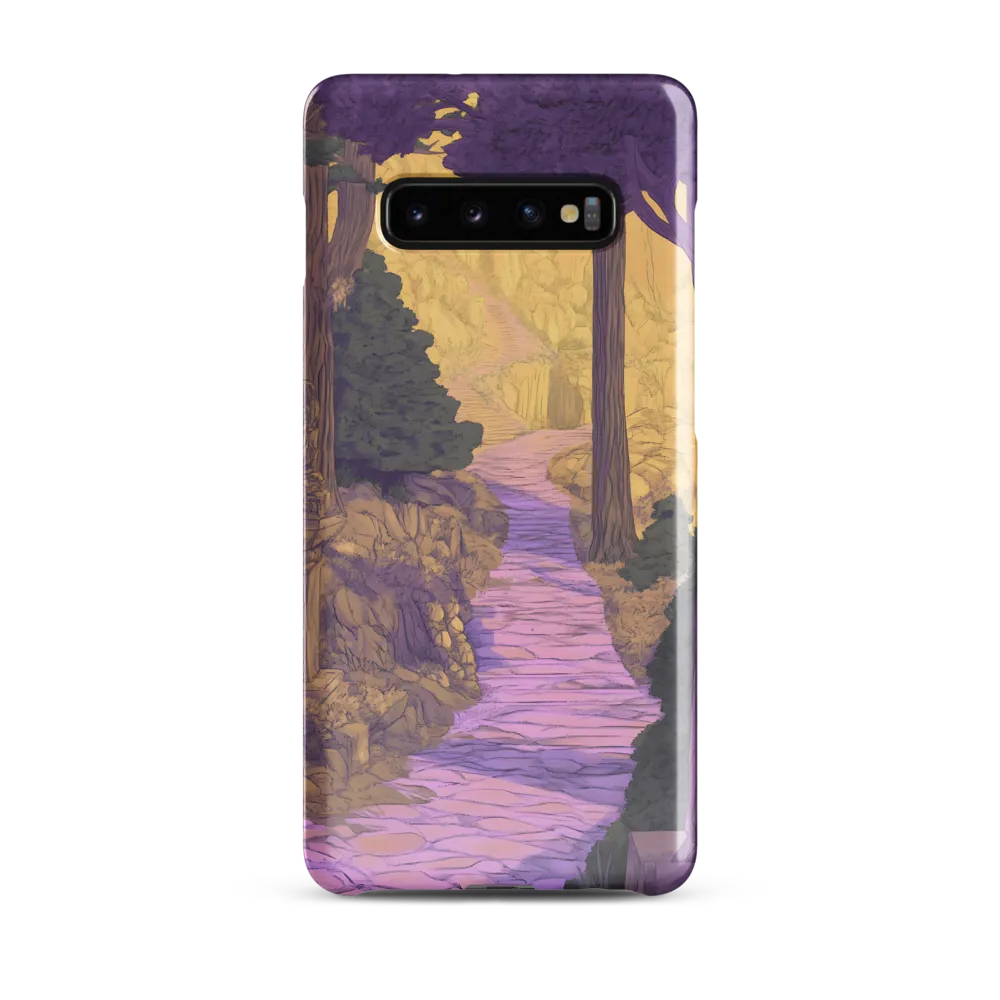 Pathway to Tranquility | Phone Case |  S10 Plus | Snap Case | Glossy