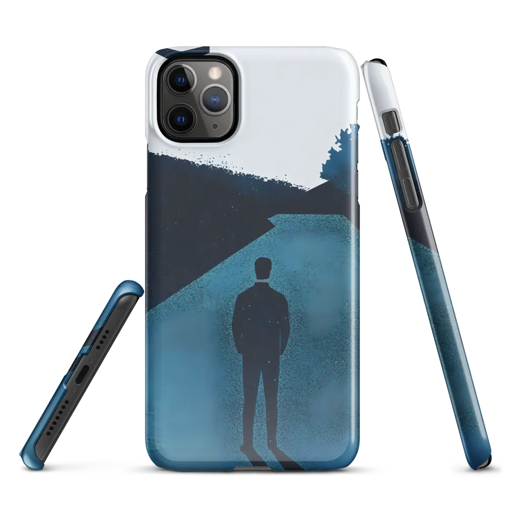 Journey of Reflection | Phone Case |  11 Pro Max | Snap Case | Glossy