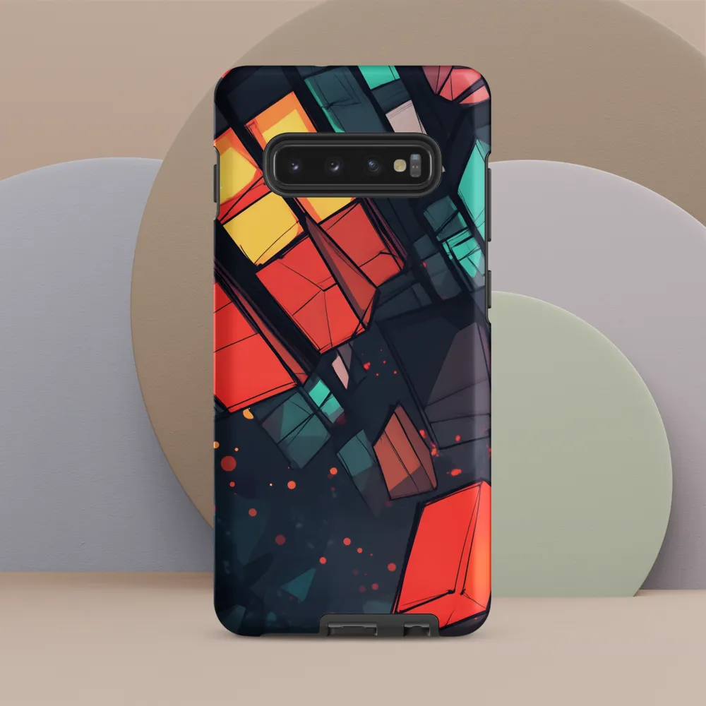 Luminous Geometry: An Abstract Exploration