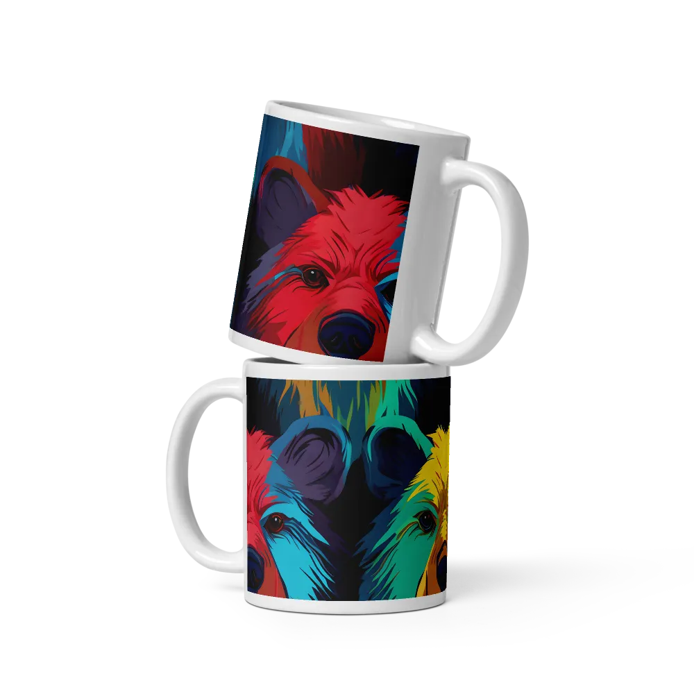 The Colorful Essence of Bears | Mugs | Multiple Sizes & Colors