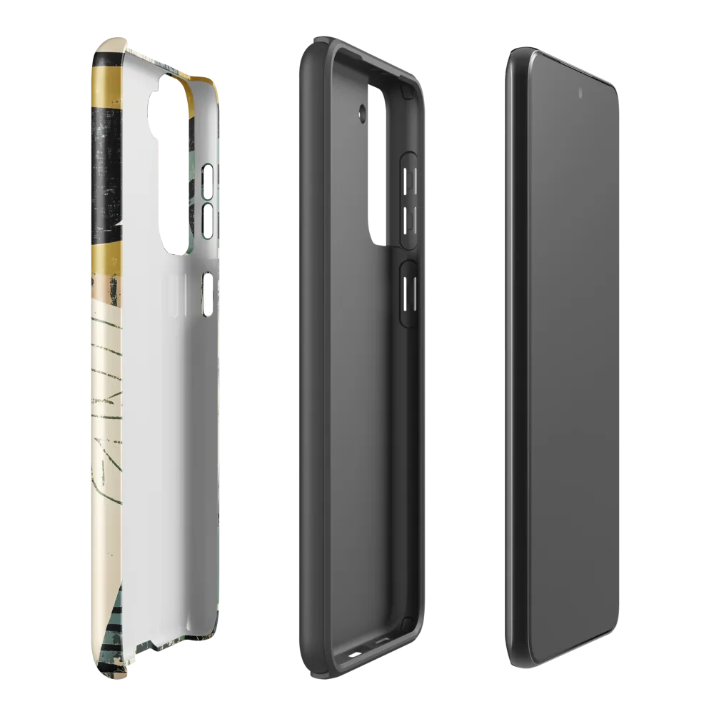 Echoes of Mystery | Phone Case |  S21 Plus | Tough Case | Glossy