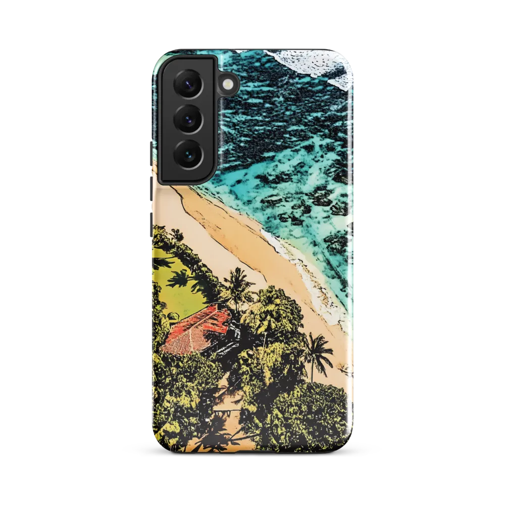 Aerial Serenity: Coastal Escape
