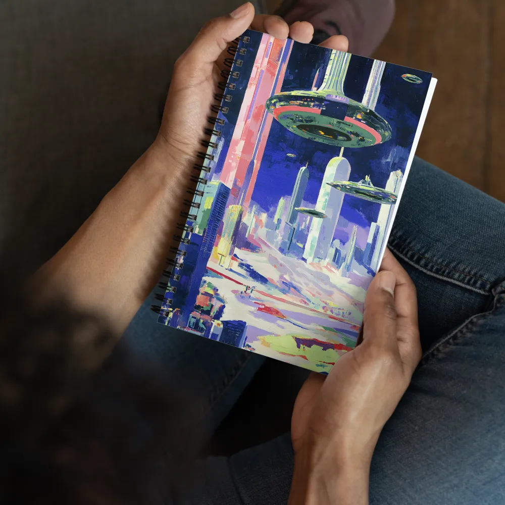 Visions of Tomorrow | Spiral Notebook