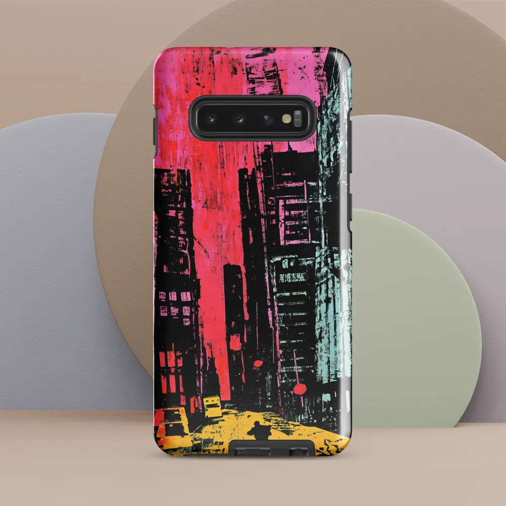 Vibrant Urban Dreams | Phone Case |  S10 Plus | Tough Case | Glossy