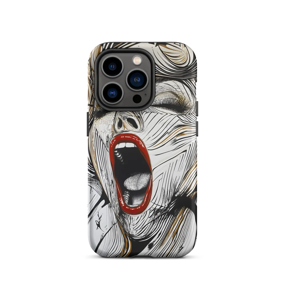 The anguished scream