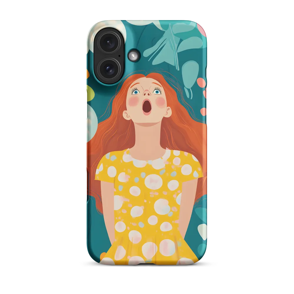 Joyful Expression | Phone Case |  16 Plus | Snap Case | Matte