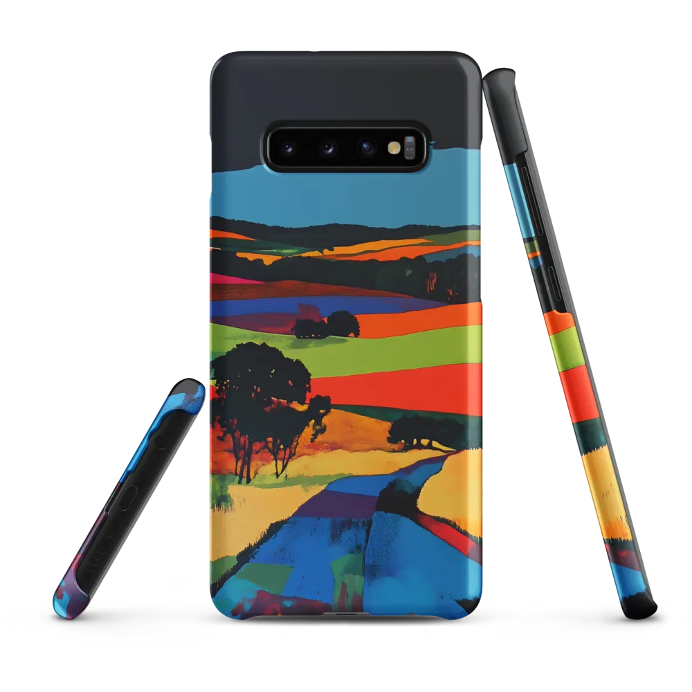 Vibrant Countryside
