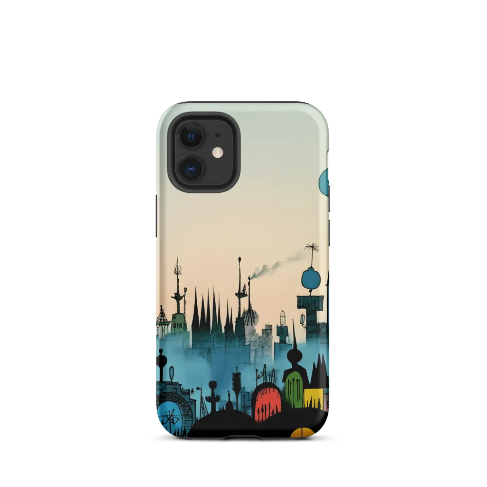 Whimsical Cityscape