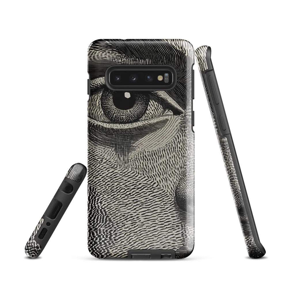 Engraved Gaze