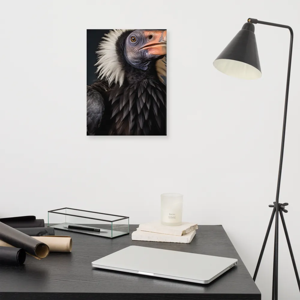 Majestic Vulture Portrait