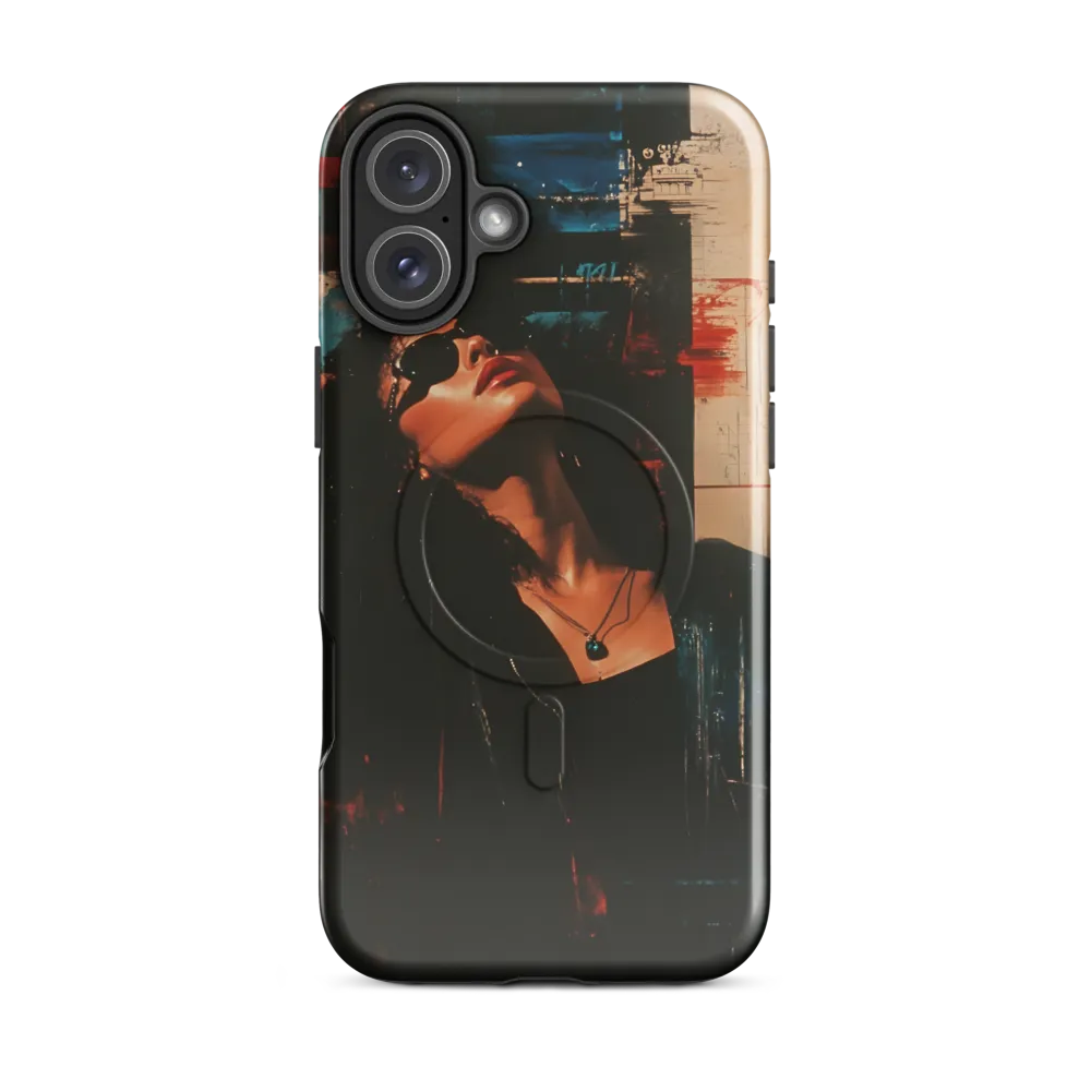 Defiant Serenity | Phone Case |  16 Plus | MagSafe® Tough Case | Glossy