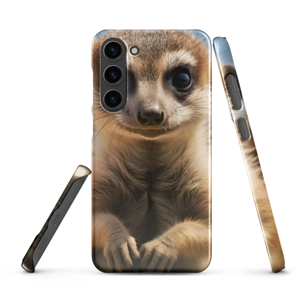 Curious Stance: The Meerkat's Gaze