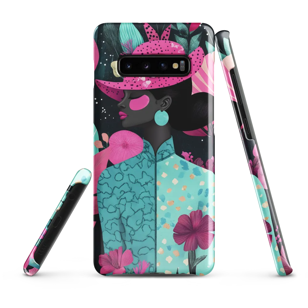 Elegance in Bloom | Phone Case |  S10 Plus | Snap Case | Glossy