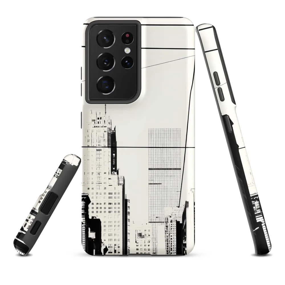 Urban Minimalism: A Study in Lines