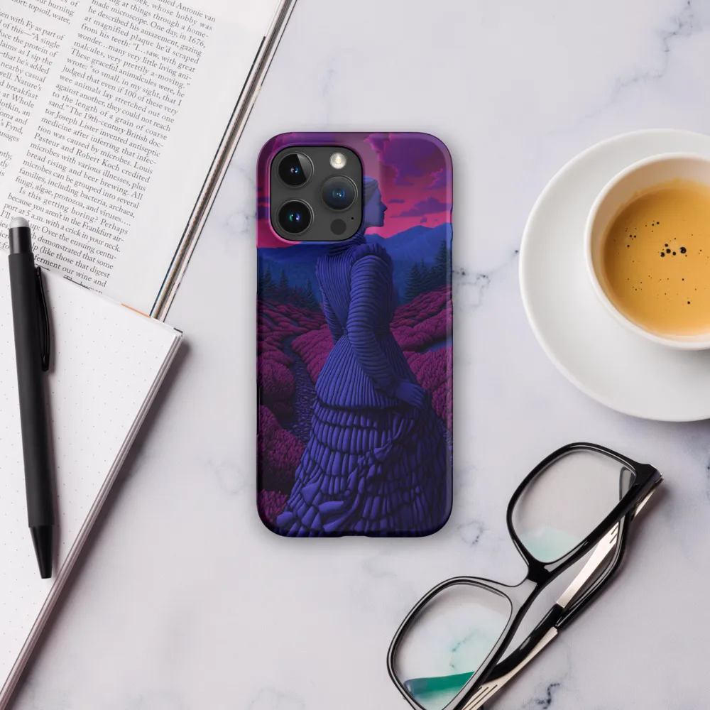 Twilight Reverie | Phone Case |  16 Pro Max | Snap Case | Matte