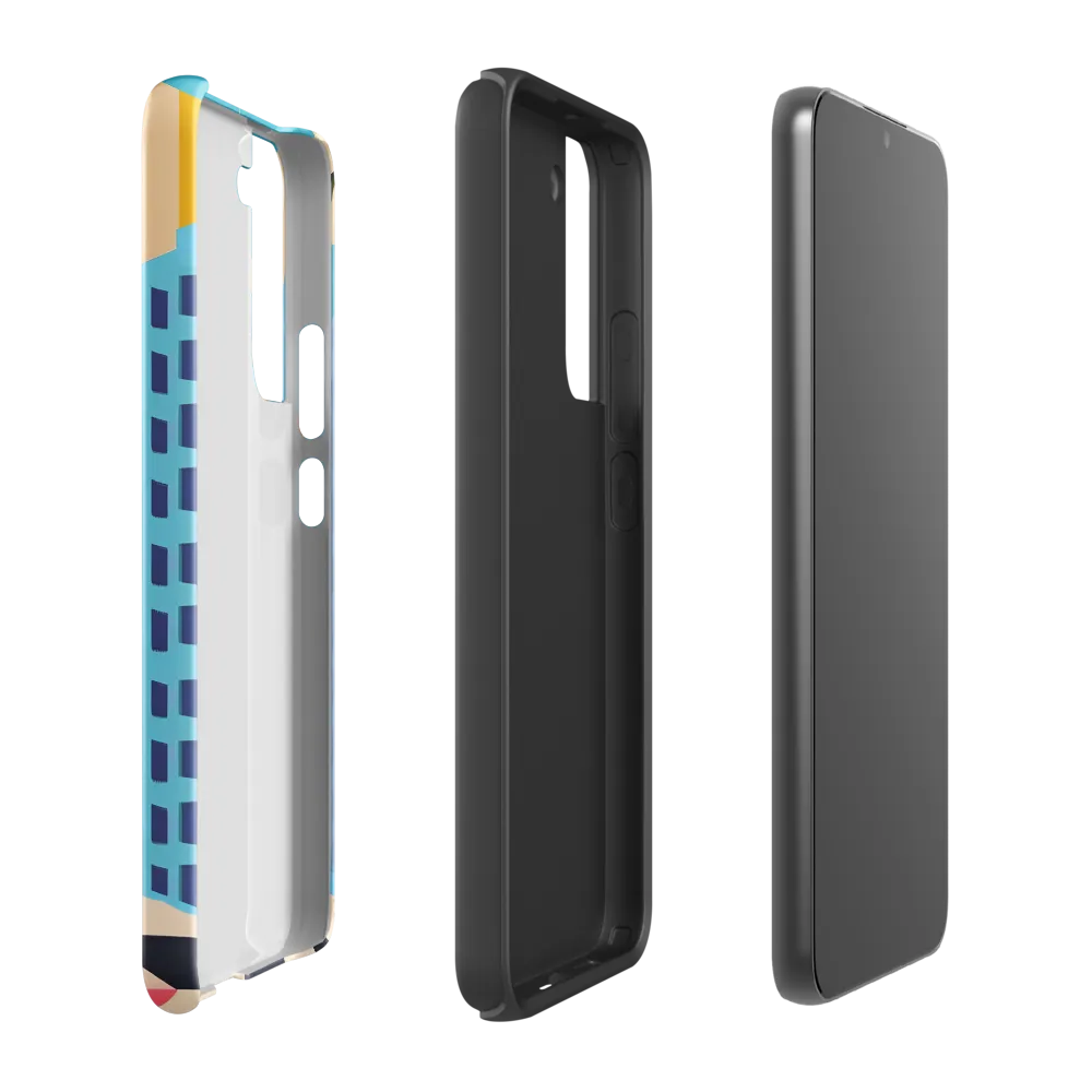 Vibrant Urban Dreamscape | Phone Case |  S22 Plus | Tough Case | Glossy