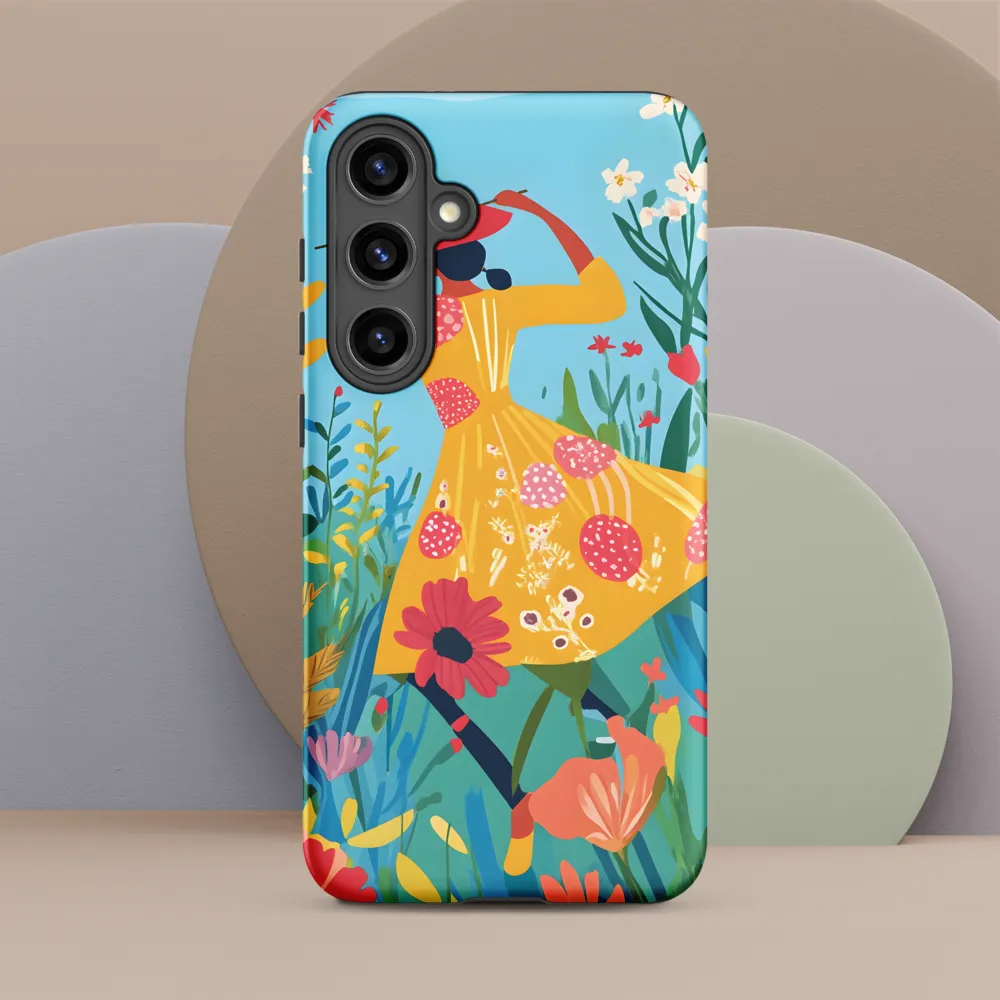 Dancing Among Blossoms
