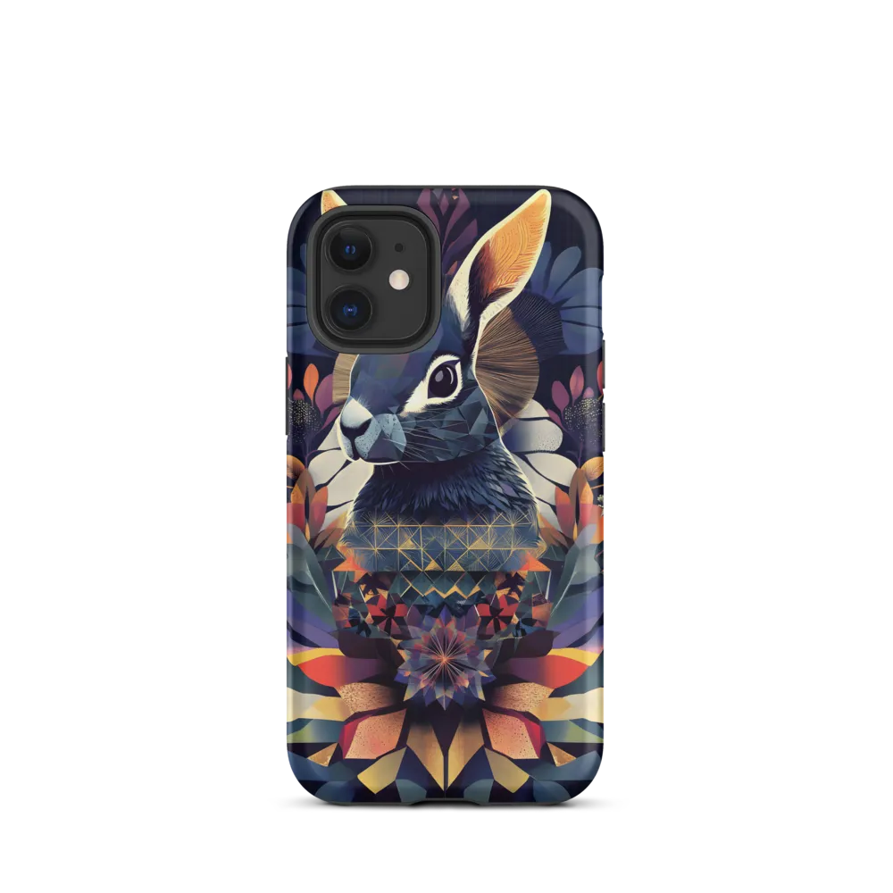 Ethereal Bunny: A Geometric Wonderland