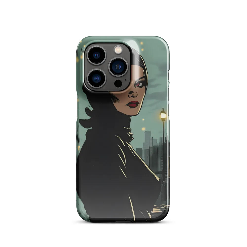 Shadows of Intrigue | Phone Case |  14 Pro | Snap Case | Glossy