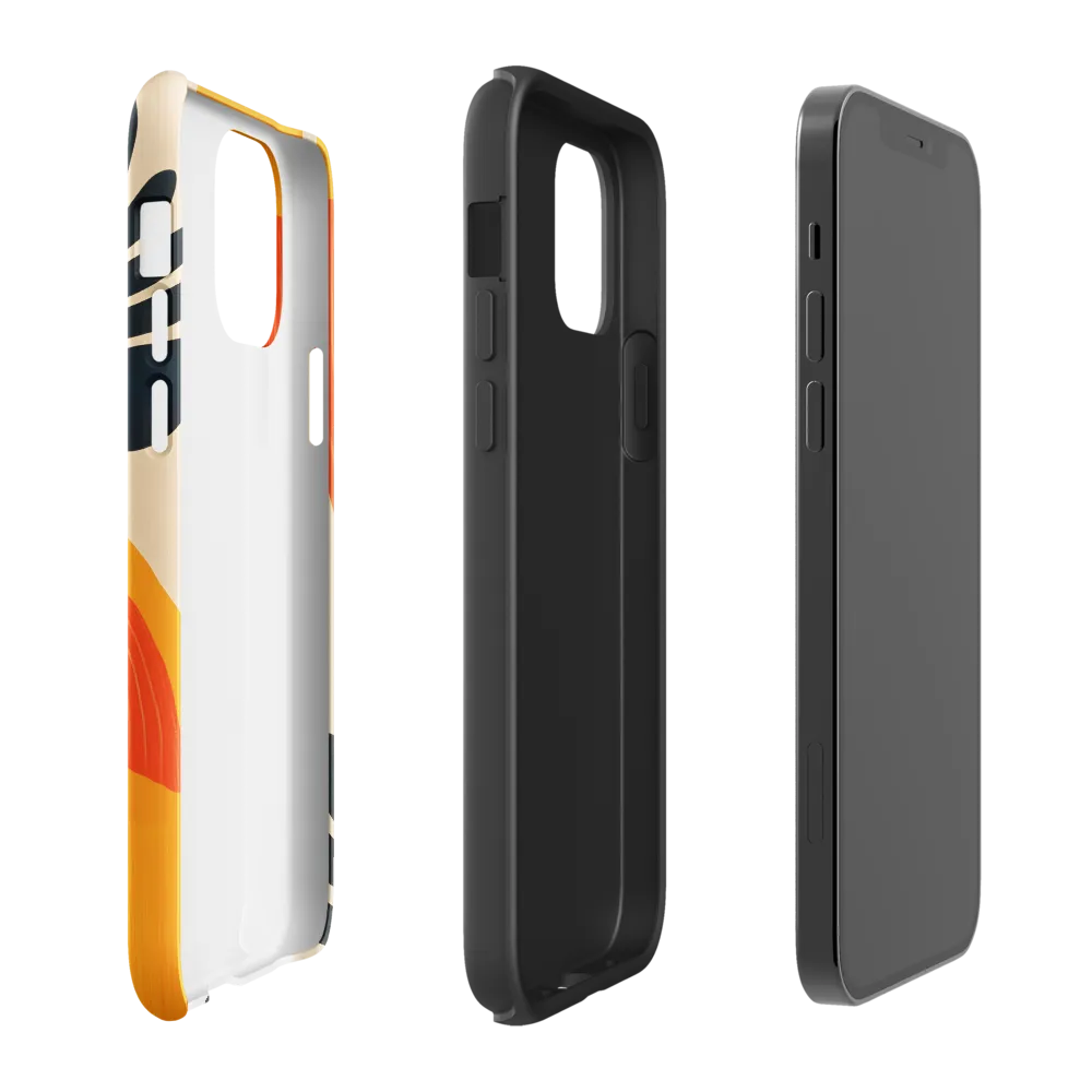 Flow of Nature | Phone Case |  12 Pro | Tough Case | Glossy