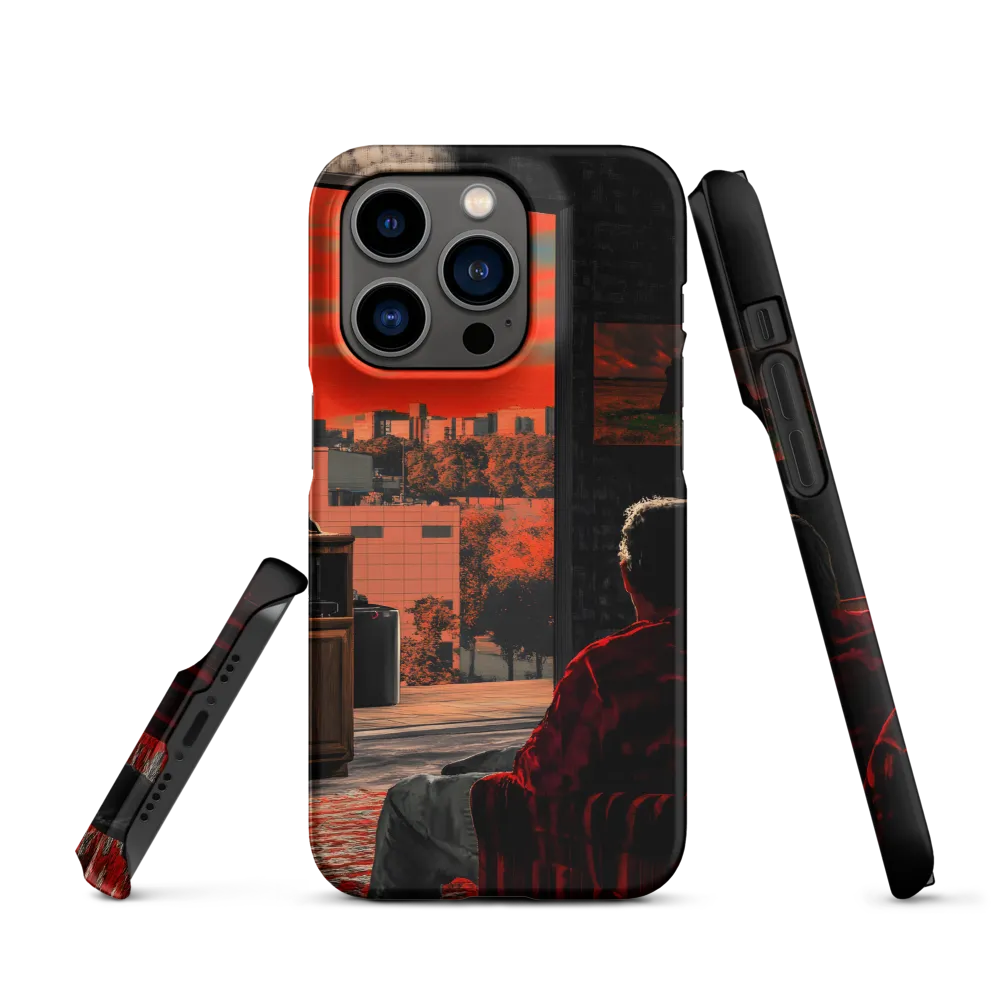 Gaze into the Ember Horizon