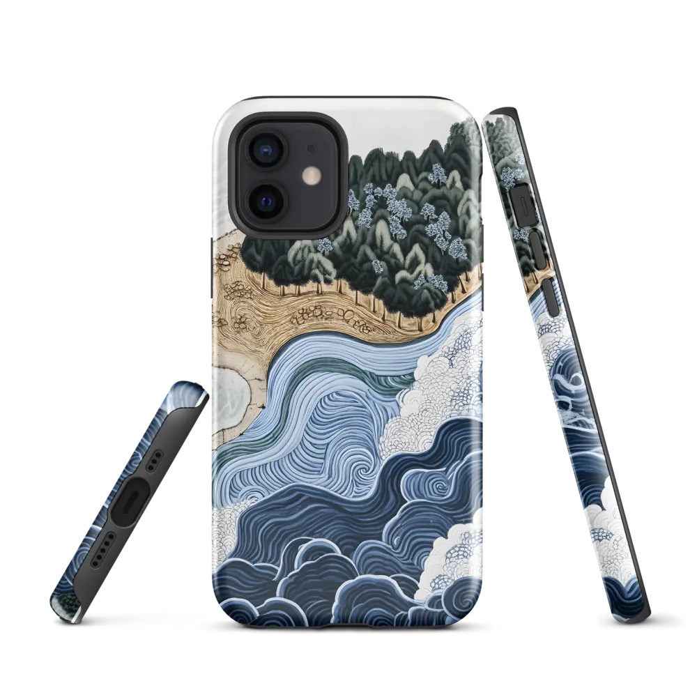 Oceanic Harmony: A Tranquil Landscape