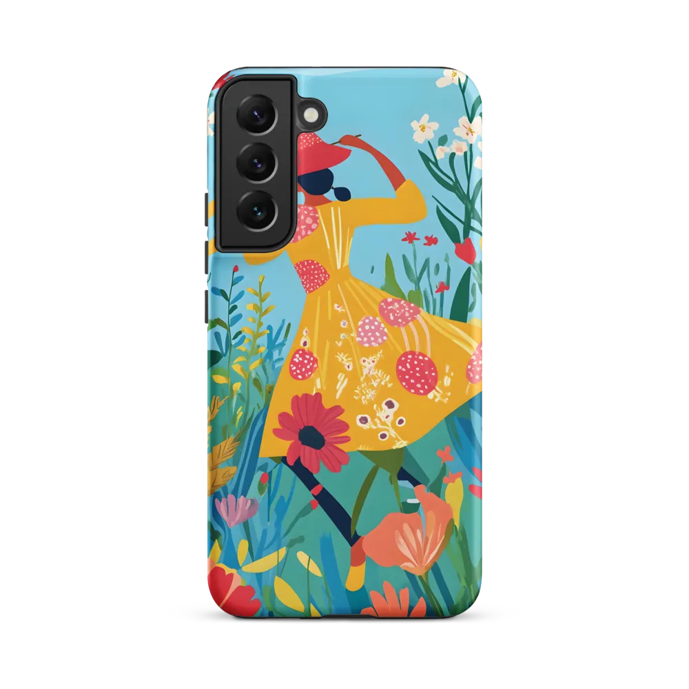 Dancing Among Blossoms | Phone Case |  S22 Plus | Tough Case | Matte