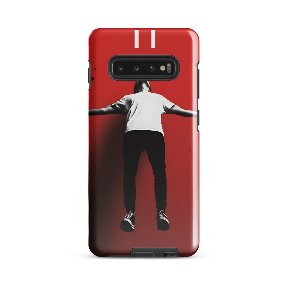 Suspended Freedom | Phone Case |  S10 Plus | Tough Case | Glossy