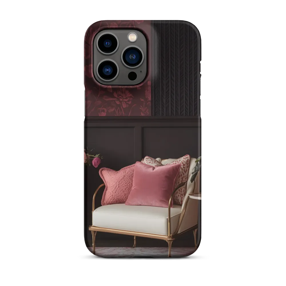 Elegance in Contrast: A Modern Interior Design | Phone Case |  14 Pro Max | Snap Case | Matte