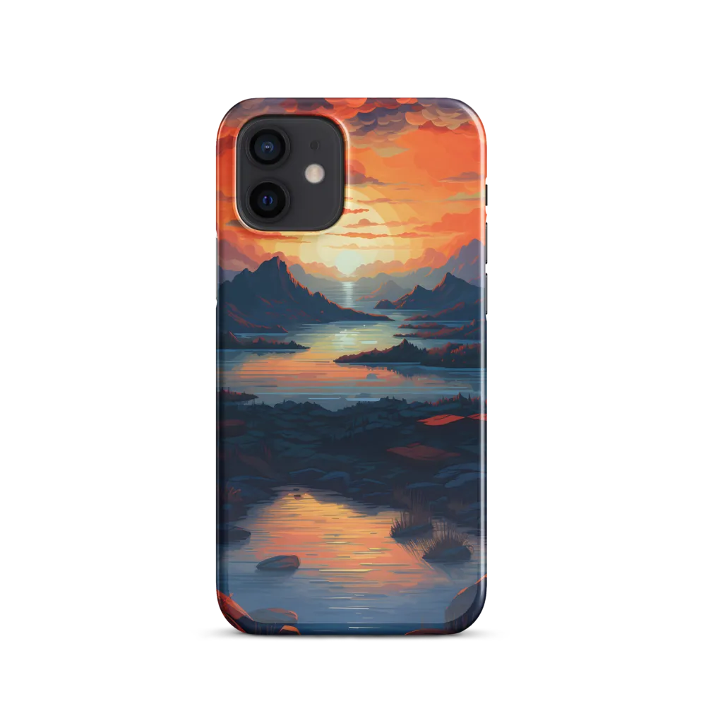 Ethereal Evening: A Digital Dusk
