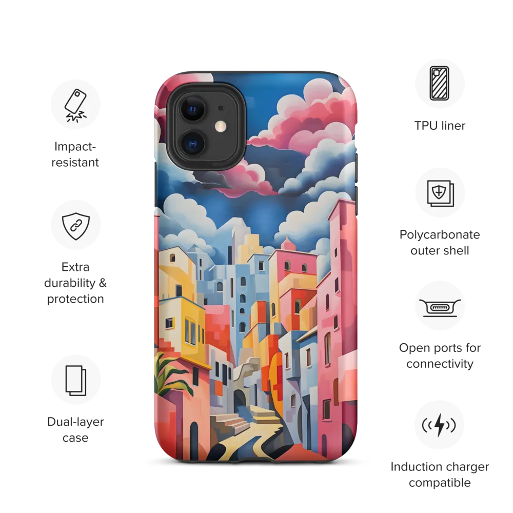 Whimsical Cityscape