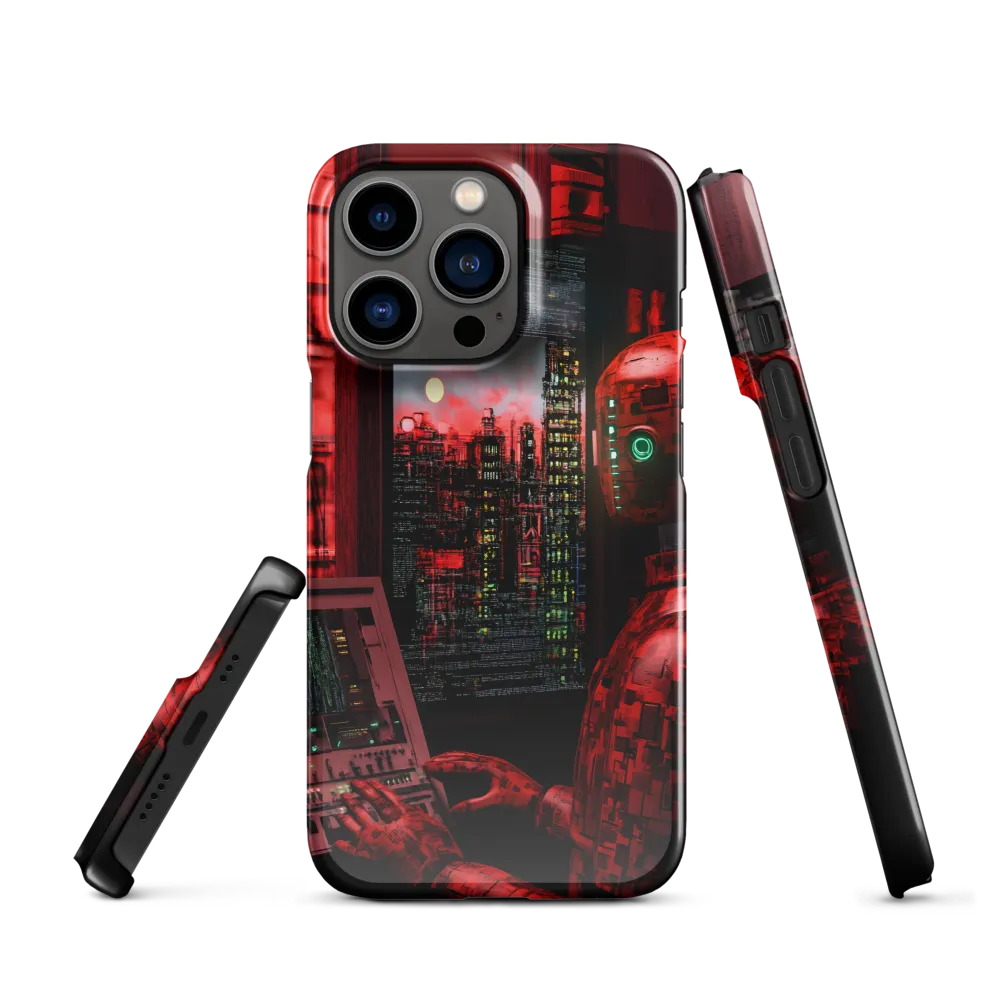 Urban Echoes of a Cybernetic Future