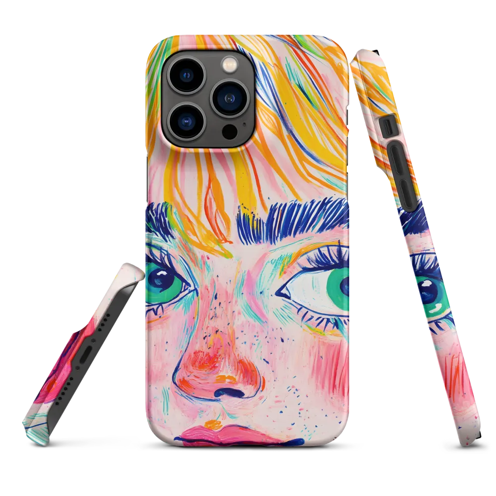 Vibrant Gaze