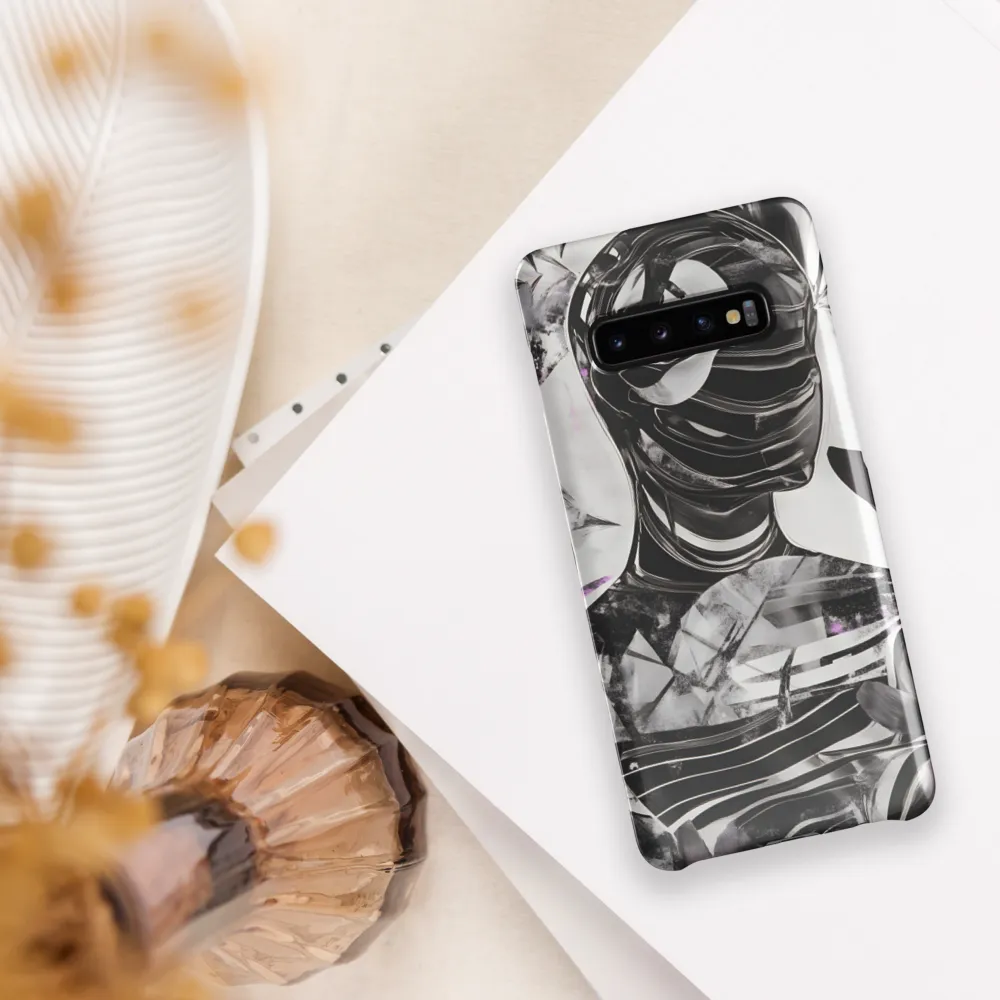 Reflections of Identity | Phone Case |  S10 Plus | Snap Case | Glossy