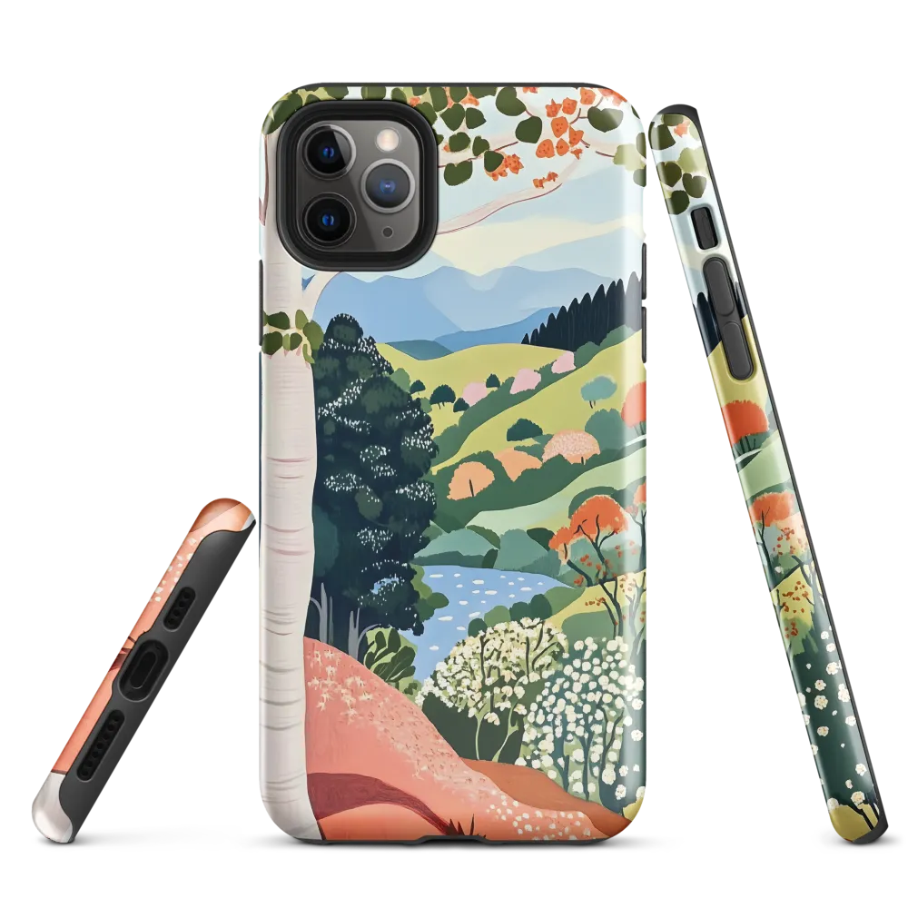 Whispers of Nature | Phone Case |  11 Pro Max | Tough Case | Glossy