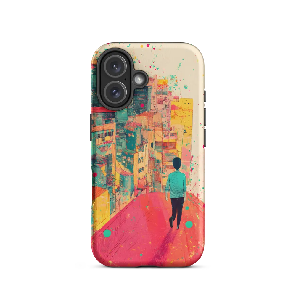 Urban Dreams: A Journey Through Color | Phone Case