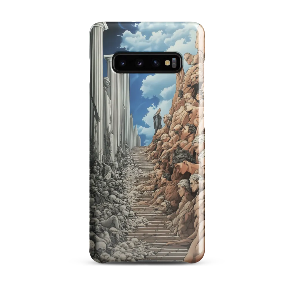 Echoes of Time | Phone Case |  S10 Plus | Snap Case | Glossy