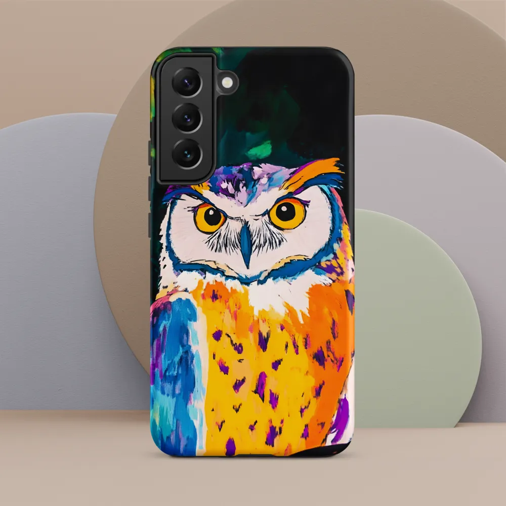 Vivid Vigilance | Phone Case |  S22 Plus | Tough Case | Matte