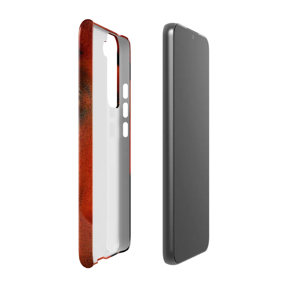 Gaze of Intensity | Phone Case |  S22 Plus | Snap Case | Glossy