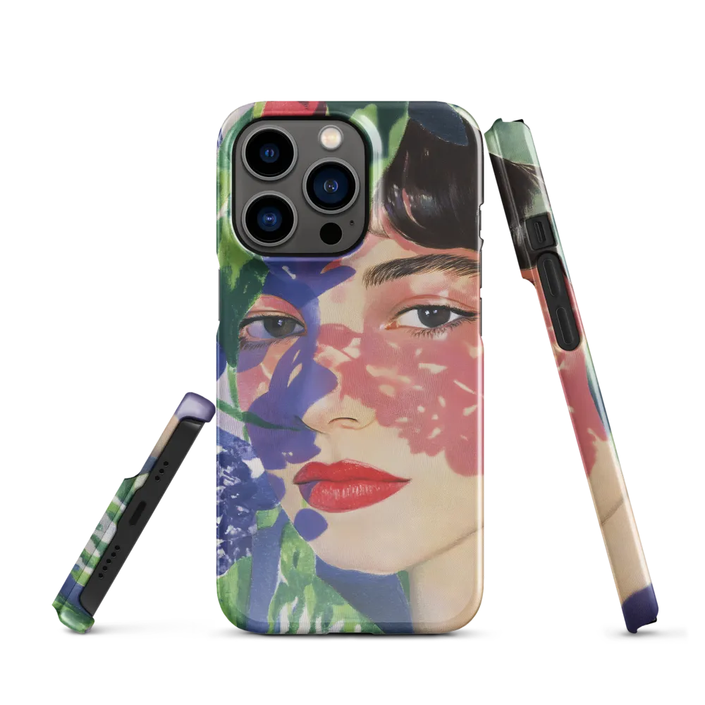 Whispers of Nature: A Floral Portrait