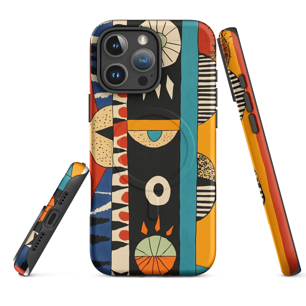 Playful Geometry: A Modern Abstract Exploration