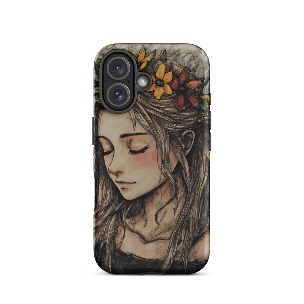 Whispers of Nature | Phone Case |  16 | Tough Case | Matte