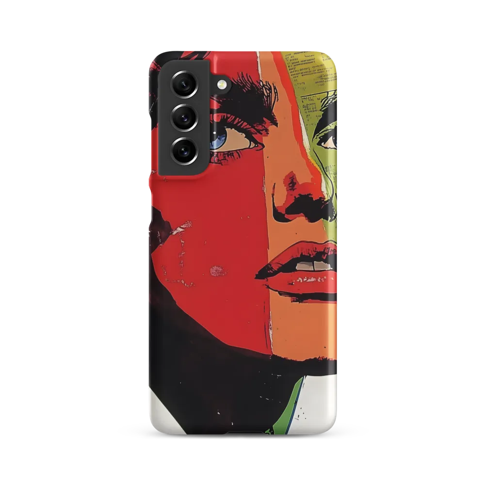 Vibrant Expressions: A Pop Art Portrait