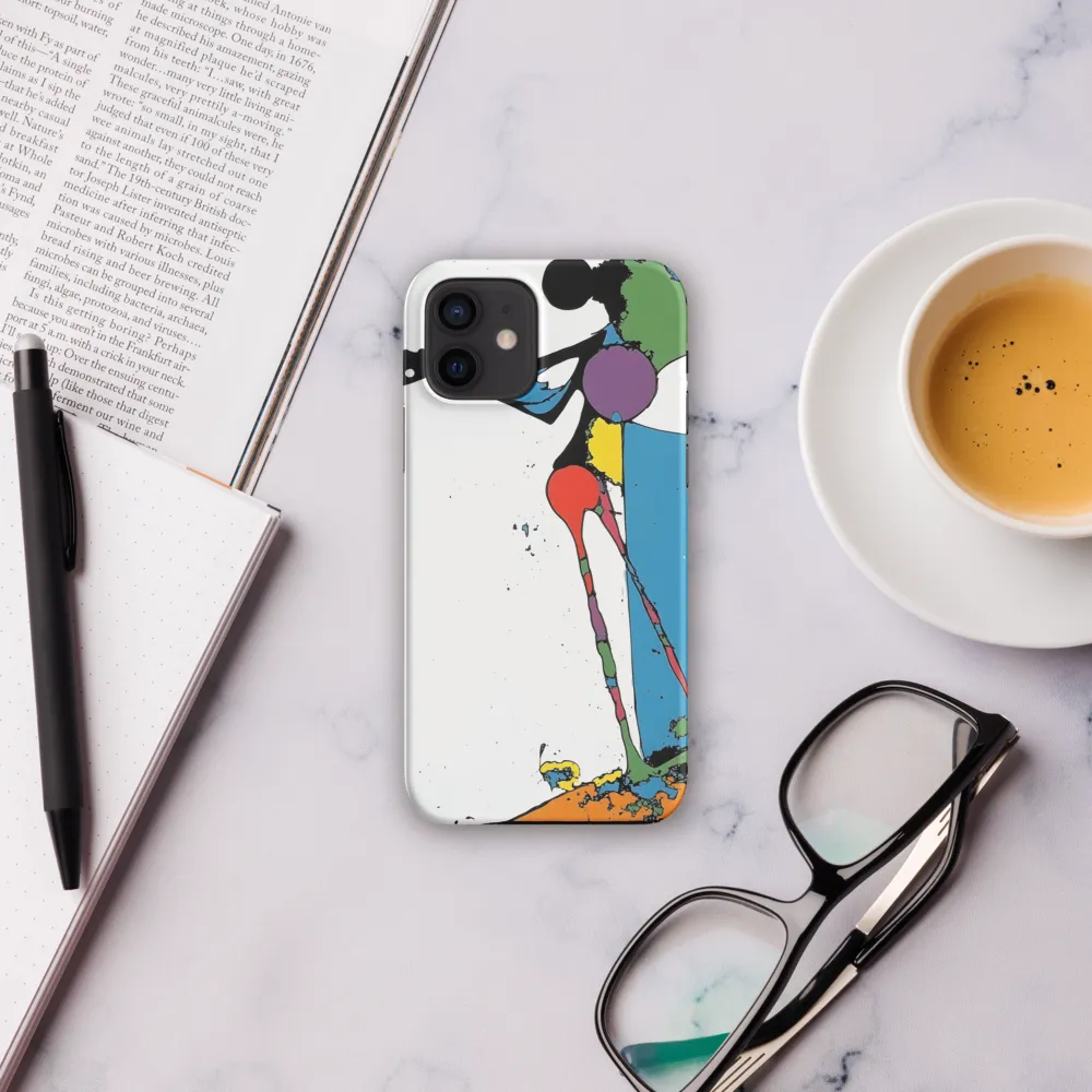 Dynamic Abstract Movement | Phone Case |  12 | Snap Case | Matte
