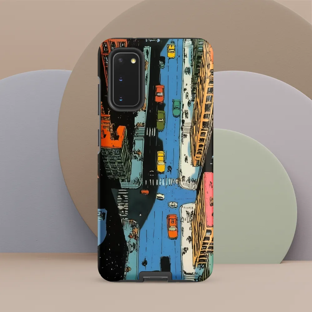 Urban Pulse: A Day in the City
